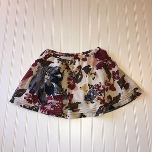 Abercrombie Floral Skirt